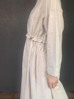 Square neckline dress-B